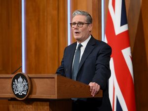 Supporting image for story: Extra British fighter jets will deploy to Middle East, Keir Starmer announces