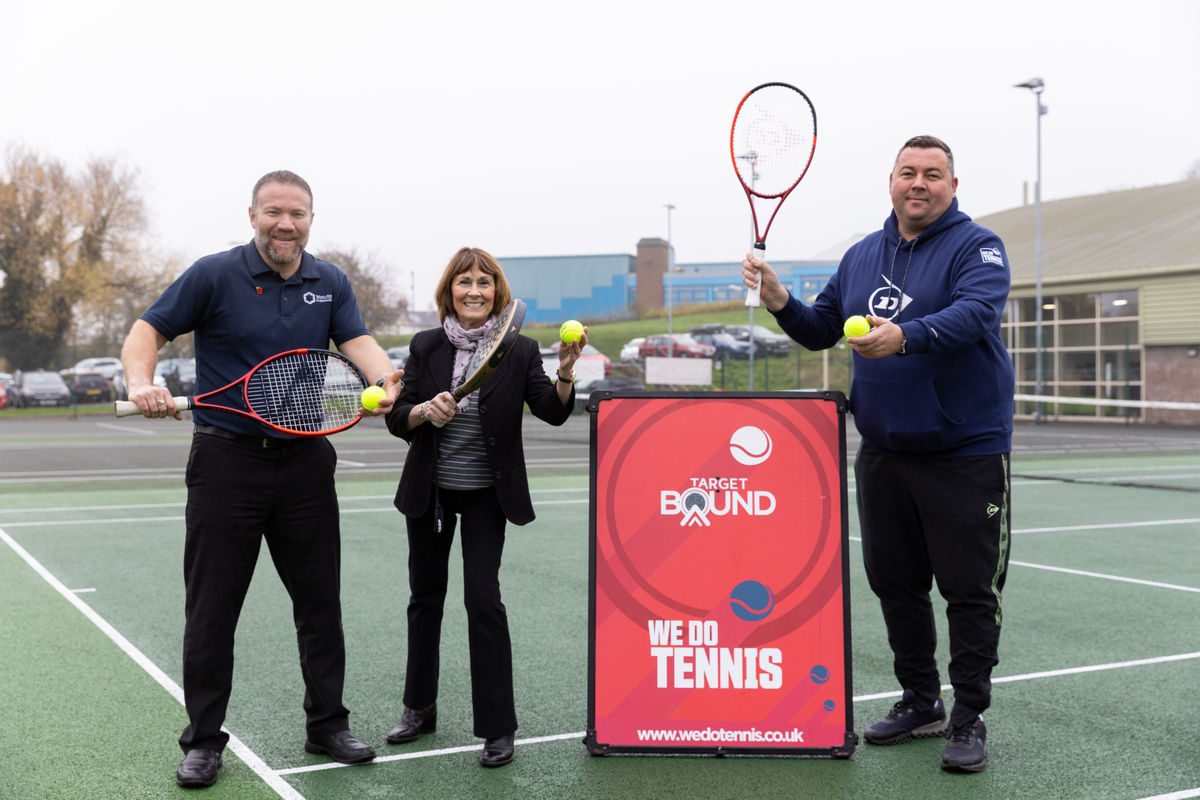 New padel courts on the way as not-for-profit sporting organisation set to take control of Telford Tennis Centre