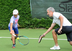 The committee were happy to see many young people come along on the open day