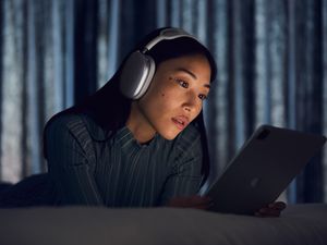 Supporting image for story: Apple reveals AirPods Max as its first own-brand, over-ear headphones