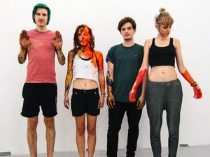 Supporting image for story: Stafford gig for Petrol Girls alongside War On Women