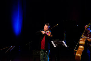 Nigel Kennedy. Pictures by: Michelle Martin