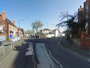 Supporting image for story: 'A number of casualties' following multi-vehicle collision in Walsall