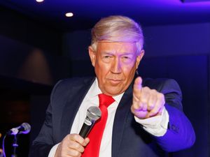Supporting image for story: UK Trump impersonator to retire after president’s second term as business booms