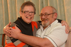 Supporting image for story: Shropshire woman in need of four new vital organs tackles items on her bucket list