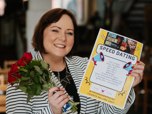 Supporting image for story: Calling single Salopians! Woman 'fed up' of online dating hopes to play Cupid at speed date events