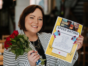 Supporting image for story: Calling single Salopians! Woman 'fed up' of online dating hopes to play Cupid at speed date events