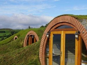 Supporting image for story: Planners approve plans for fiver hobbit homes near Rhayader 