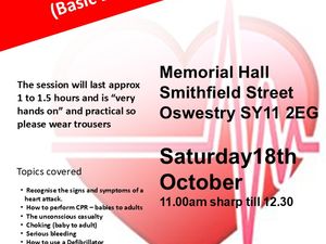 Supporting image for story: Putting ‘lifesavers’ into the community