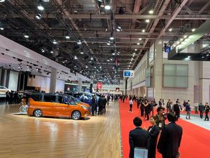Supporting image for story: Electric vehicles take centre stage at Tokyo Motor Show