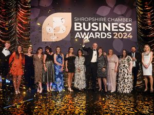 Stallion AI Services Ltd celebrate their award win