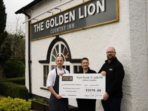 Supporting image for story: Wrexham pub raises thousands for local children's hospices