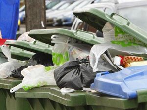Supporting image for story: More than half of rubbish in Telford is burned