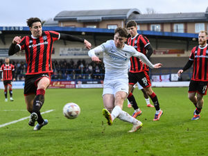 Supporting image for story: AFC Telford United's Wembley dream is over as streetwise Yeovil prove too strong