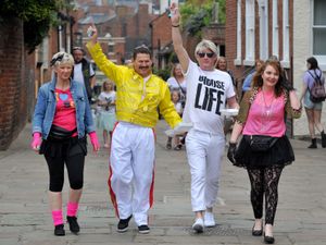 Supporting image for story: Let's Rock Shrewsbury 2017 - in pictures and video