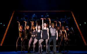 The Stunning Djalenga Scott as Velma Kelly performing "All That Jazz."