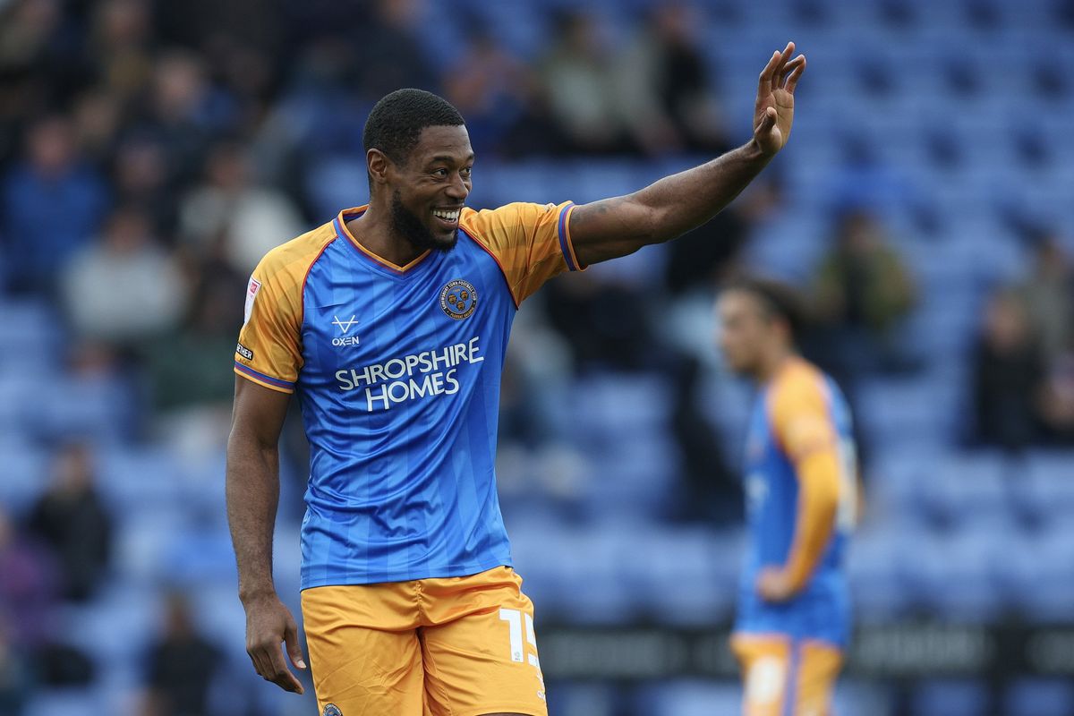 I got the response I wanted - Shrewsbury Town down but not out