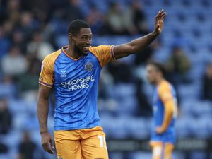 Supporting image for story: "I got the response I wanted" - Shrewsbury Town down but not out