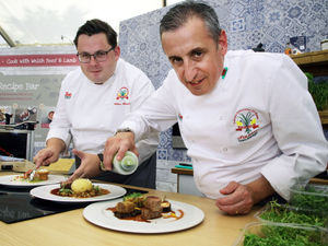 Supporting image for story: Chefs cook competition menu at Welshpool fundraiser
