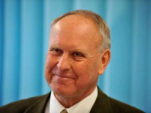 Supporting image for story: Tributes paid at funeral of former Wolves manager and player Graham Hawkins