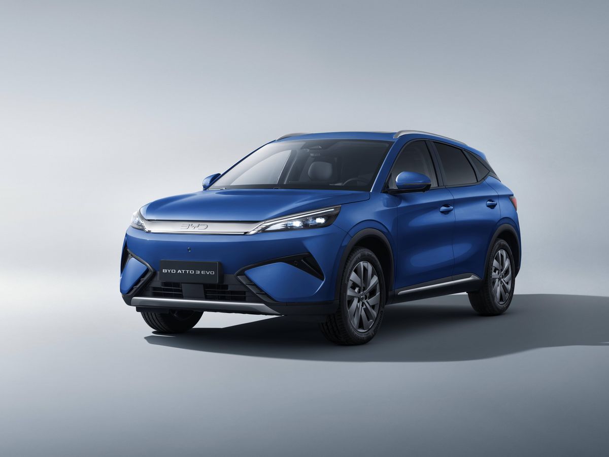 BYD Atto 3 Evo brings bigger battery and more space