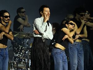 Supporting image for story: Harry Styles review round-up: ’No one can match his level of pizzazz’