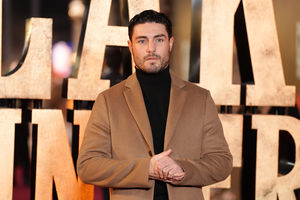 Josh Kelly attending the global premiere for Peaky Blinders: The Immortal Man at Symphony Hall, Birmingham. Photo: Jacob King/PA Wire