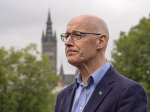 Supporting image for story: Swinney offers condolences to Jewish communities