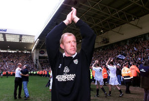 Gary Megson won the first of two promotions with Albion in 2002.