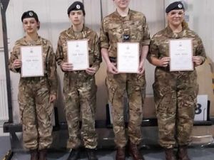 Supporting image for story: Duke of Edinburgh Award Success in Llandrindod Wells squadron
