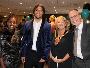 Supporting image for story: Student pride shines at awards evening at Molineux Stadium