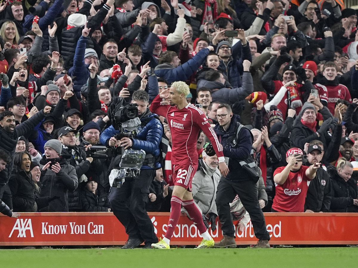 Hugo Ekitike shows Newcastle what they missed out on with brace in Liverpool win