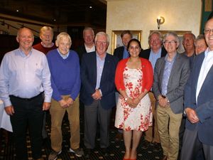 Supporting image for story: 'Leave a legacy' urges Rotarian on Shrewsbury visit