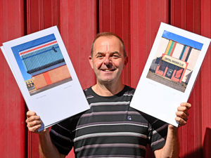 Supporting image for story: Photographer inspired by Black Country landscapes set to release a book of his urban snaps