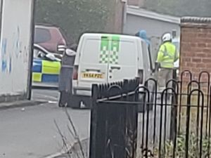Supporting image for story: Five police officers injured after cars rammed during Walsall pursuit