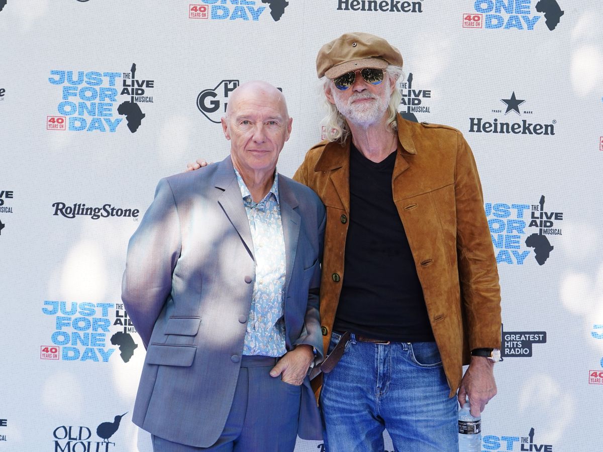 Bob Geldof &lsquo;delighted&rsquo; Live Aid musical will tour UK and Ireland