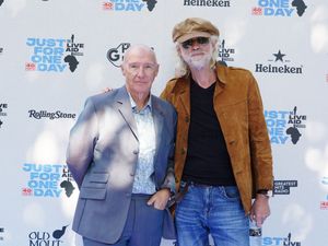 Supporting image for story: Bob Geldof ‘delighted’ Live Aid musical will tour UK and Ireland