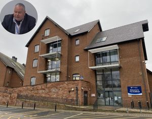 Duncan Whitfield (inset) has been appointed as Shropshire Council's interim Section 151 officer. Picture: Shropshire Council