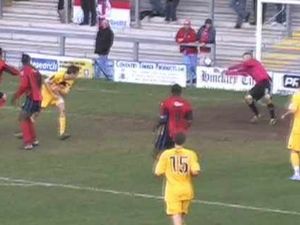 Supporting image for story: Chris Hudson's video review of AFC Telford V Hinckley