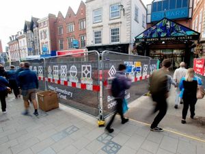 Supporting image for story: New contractor to take over Shrewsbury Pride Hill project