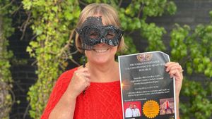 Lynn Pritchatt of the Mel Evans MBE Foundation.