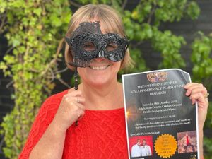 Supporting image for story: Final celebrity line-up revealed for Staffordshire MND charity’s Masked Entertainer Gala