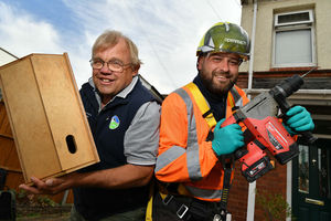 Openreach worked with the RSPB on the project.