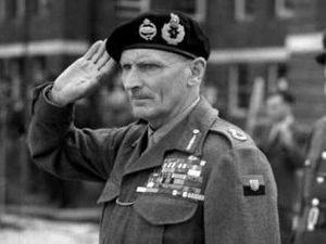 Supporting image for story: War hero Montgomery was no boozer