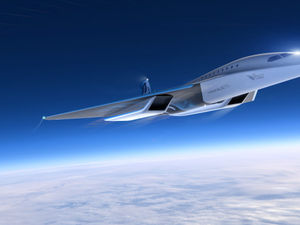 Supporting image for story: Boom! Could Branson take us to New York in two hours? 