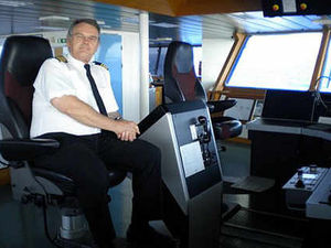 Supporting image for story: Roger has hot seat for volcano mission