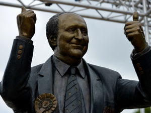 Supporting image for story: Sculptor James Butler: Sir Jack Hayward statue was worth the hard work