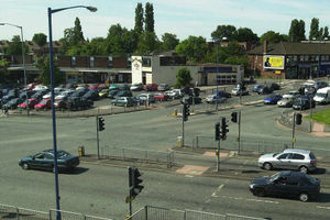 Wilkins turned right onto the Newton Road