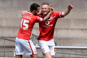 Supporting image for story: "Football works in mysterious ways" Milan Lalkovic hopes Walsall can bury the ghost of 2016