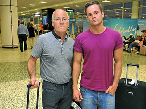 Supporting image for story: Luke Walker flies home after killing verdict